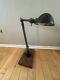 Vintage Ge General Electric Black Industrial Adjustable Desk Task Work Lamp