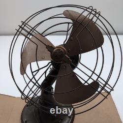 VINTAGE GE General Electric 272917-1 Vortalex 10 Fan TESTED, WORKS