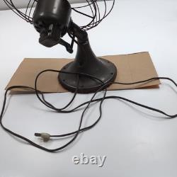 VINTAGE GE General Electric 272917-1 Vortalex 10 Fan TESTED, WORKS