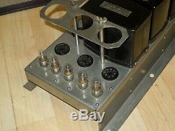 VINTAGE GE General Electric 8018168 Tube Amp Unit uses 4- 6 l6 G