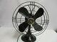 Vintage Ge General Electric Oscillating 2 Speed Fan Working New Cord