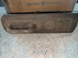 VINTAGE GENERAL ELECTRIC FUSE CUTOUT MODEL 9F1607 400 AMPS With BLADE RARE