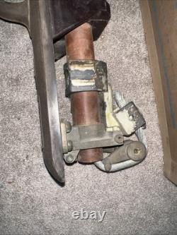 VINTAGE GENERAL ELECTRIC FUSE CUTOUT MODEL 9F1607 400 AMPS With BLADE RARE