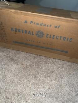 VINTAGE GENERAL ELECTRIC FUSE CUTOUT MODEL 9F1607 400 AMPS With BLADE RARE