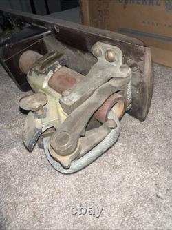 VINTAGE GENERAL ELECTRIC FUSE CUTOUT MODEL 9F1607 400 AMPS With BLADE RARE