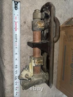 VINTAGE GENERAL ELECTRIC FUSE CUTOUT MODEL 9F1607 400 AMPS With BLADE RARE