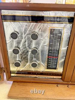 VINTAGE GENERAL ELECTRIC T-1000C TUBE STEREO Have not plugged in