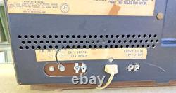 VINTAGE GENERAL ELECTRIC T-1000C TUBE STEREO Have not plugged in