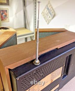VINTAGE GENERAL ELECTRIC T-1000C TUBE STEREO Have not plugged in