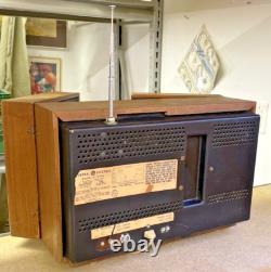 VINTAGE GENERAL ELECTRIC T-1000C TUBE STEREO Have not plugged in