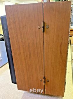 VINTAGE GENERAL ELECTRIC T-1000C TUBE STEREO Have not plugged in