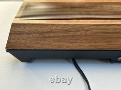 VINTAGE General Electric GE 7-4885A Programmable Alarm Clock Radio 4885 WORKING