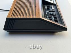 VINTAGE General Electric GE 7-4885A Programmable Alarm Clock Radio 4885 WORKING