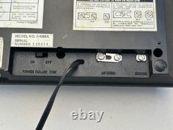 VINTAGE General Electric GE 7-4885A Programmable Alarm Clock Radio 4885 WORKING