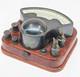 Vintage General Electric (ge) Thompson Indicating Wattmeter Type P With Box