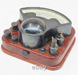 VINTAGE General Electric (GE) Thompson Indicating Wattmeter Type P WITH BOX