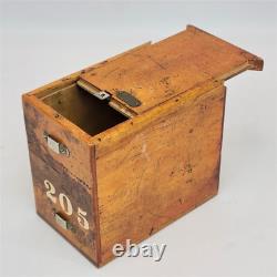 VINTAGE General Electric (GE) Thompson Indicating Wattmeter Type P WITH BOX