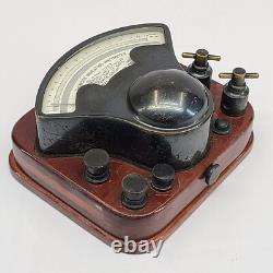 VINTAGE General Electric (GE) Thompson Indicating Wattmeter Type P WITH BOX