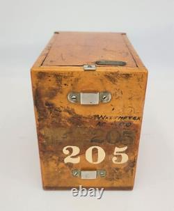 VINTAGE General Electric (GE) Thompson Indicating Wattmeter Type P WITH BOX