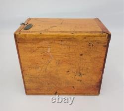 VINTAGE General Electric (GE) Thompson Indicating Wattmeter Type P WITH BOX
