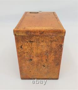 VINTAGE General Electric (GE) Thompson Indicating Wattmeter Type P WITH BOX