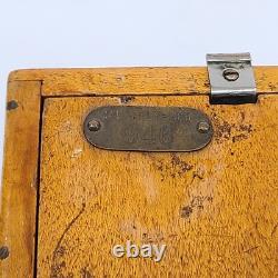 VINTAGE General Electric (GE) Thompson Indicating Wattmeter Type P WITH BOX