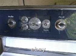 VINTAGE General Electric Oven Range with storage drawers