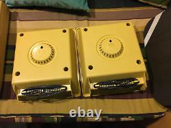 VINTAGE General Electric TURNTABLE STEREO Sound System Tested