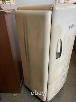 VINTAGE REFRIGERATOR by GENERAL ELECTRIC AS-IS