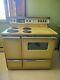 Vintage Retro 1970's Ge General Electric Double Oven