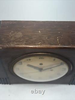 VIntage General Electric TELECHRON Clock Model 4H157 WARREN TELECHRON CO. Parts