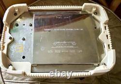 VTG 1940s MCM General Electric Ivory Bakelite Toaster Model 179T77 Cloth Cord