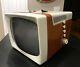 Vtg 1957 General Electric Portable Television Model 17t026 -beautiful Condition