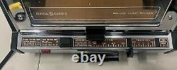 VTG 1966 GE GENERAL ELECTRIC DELUXE TOAST-R-OVEN TOASTER T93B/3103 WithMANUAL 120V