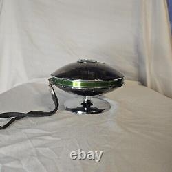 VTG 1970s General Electric UFO Saucer Portable Transistor Radio WORKS