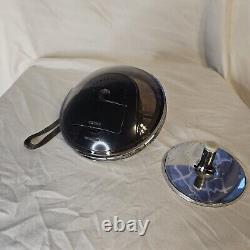 VTG 1970s General Electric UFO Saucer Portable Transistor Radio WORKS