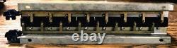VTG GE CR245 Static Control Logic Rack With 8 Elements AA Frame 1973 ST Code