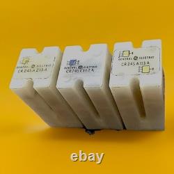 VTG GE CR245 Static Control Logic Rack With 8 Elements AA Frame 1973 ST Code