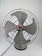 Vtg Ge General Electric 18 4 Blade Metal Shop Fan Art Deco Mcm Works