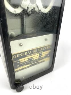 VTG GE Power Directional Relay General Electric 12IKP12A9 Steampunk Art