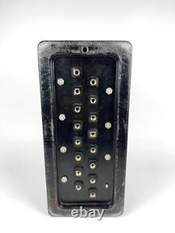 VTG GE Power Directional Relay General Electric 12IKP12A9 Steampunk Art