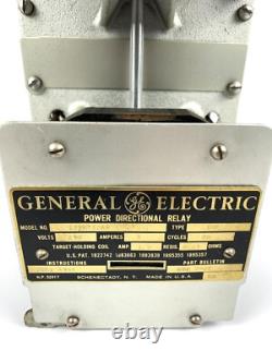 VTG GE Power Directional Relay General Electric 12IKP12A9 Steampunk Art