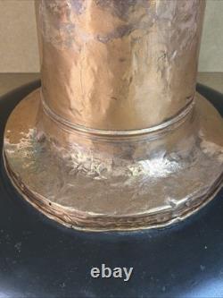 VTG General Electric Copper & Cast Iron Novalux Street Lamp 18 UNTESTED WOW