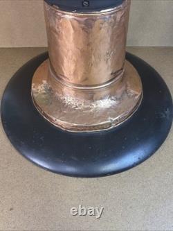 VTG General Electric Copper & Cast Iron Novalux Street Lamp 18 UNTESTED WOW