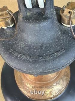 VTG General Electric Copper & Cast Iron Novalux Street Lamp 18 UNTESTED WOW