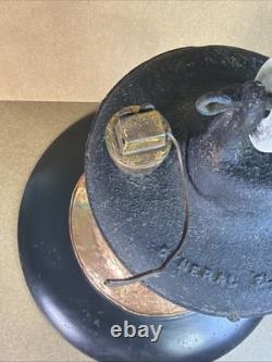 VTG General Electric Copper & Cast Iron Novalux Street Lamp 18 UNTESTED WOW