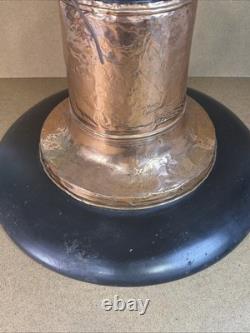 VTG General Electric Copper & Cast Iron Novalux Street Lamp 18 UNTESTED WOW