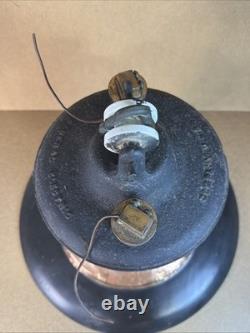 VTG General Electric Copper & Cast Iron Novalux Street Lamp 18 UNTESTED WOW