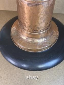 VTG General Electric Copper & Cast Iron Novalux Street Lamp 18 UNTESTED WOW