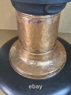 VTG General Electric Copper & Cast Iron Novalux Street Lamp 18 UNTESTED WOW